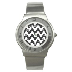 Copacabana  Stainless Steel Watch by Sobalvarro