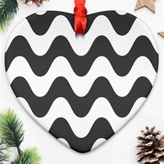 Copacabana  Ornament (heart) by Sobalvarro