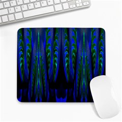 Glowleafs Large Mousepads by Sparkle