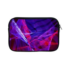 Fractal Flash Apple Ipad Mini Zipper Cases by Sparkle