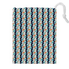 Geometry Colors Drawstring Pouch (5xl)