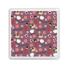 Japan Girls Memory Card Reader (square) by kiroiharu