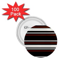 Classic Coffee Brown 1 75  Buttons (100 Pack) 