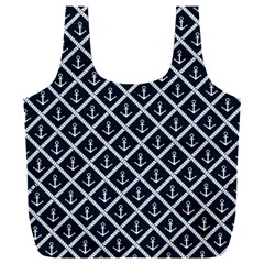 Anchors  Full Print Recycle Bag (xxl) by Sobalvarro