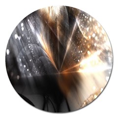 Flash Light Magnet 5  (round) by Sparkle