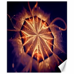 Sun Fractal Canvas 8  X 10  by Sparkle