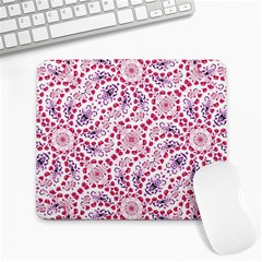 Modern Ornate Pattern Design Large Mousepads by dflcprintsclothing