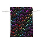 Rainbowwaves Lightweight Drawstring Pouch (S) Front