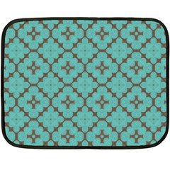 Tiles Double Sided Fleece Blanket (mini)  by Sobalvarro