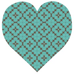 Tiles Wooden Puzzle Heart by Sobalvarro