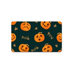 Halloween Magnet (name Card) by Sobalvarro