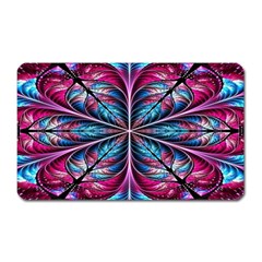 Fractal Flower Magnet (rectangular) by Sparkle