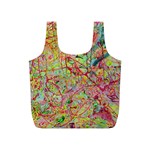 Spring Ring Full Print Recycle Bag (S)