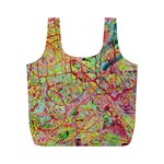 Spring Ring Full Print Recycle Bag (M)