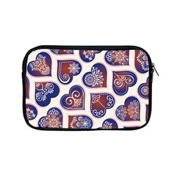 Heart Mandala Apple Macbook Pro 13  Zipper Case