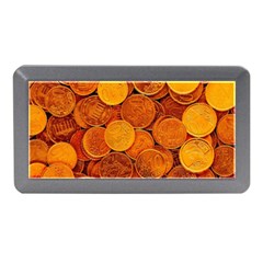 Gold Coins 2 Memory Card Reader (mini) by impacteesstreetweargold