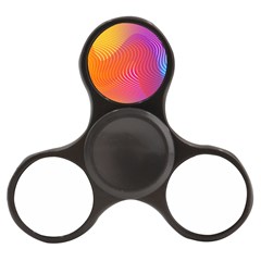 Chevron Line Poster Music Finger Spinner by Mariart