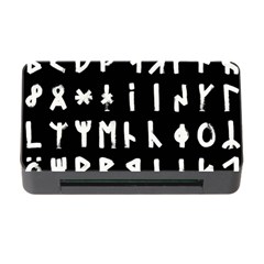 Complete Dalecarlian Rune Set Inverted Memory Card Reader With Cf by WetdryvacsLair