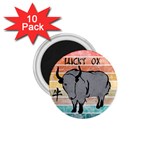 Chinese New Year ¨C Year of the Ox 1.75  Magnets (10 pack)  Front