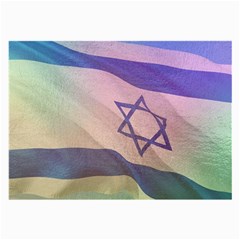 Israel Large Glasses Cloth (2 Sides) by AwesomeFlags