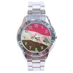 Iraq Stainless Steel Analogue Watch by AwesomeFlags