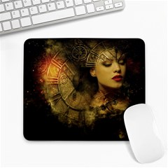 Surreal Steampunk Queen From Fonebook Large Mousepads by 2853937