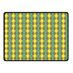 Native American Pattern Double Sided Fleece Blanket (small)  by ExtraAwesomeSauce