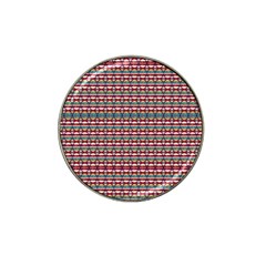 Native American Pattern Hat Clip Ball Marker by ExtraAwesomeSauce