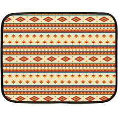 Native American Pattern Double Sided Fleece Blanket (mini)  by ExtraAwesomeSauce