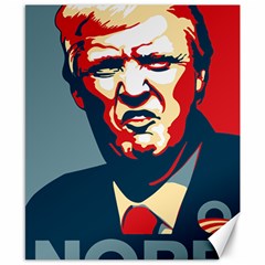 Trump2 Canvas 8  X 10  by goljakoff