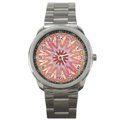 Pink Beauty 1 Sport Metal Watch by LW41021