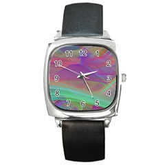 Color Winds Square Metal Watch by LW41021