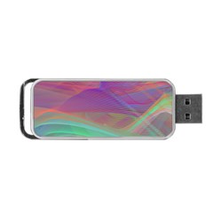 Color Winds Portable Usb Flash (one Side) by LW41021