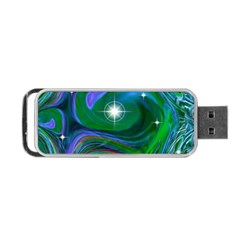 Night Sky Portable Usb Flash (two Sides) by LW41021