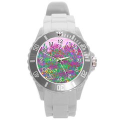 Bay Garden Round Plastic Sport Watch (l) by LW323