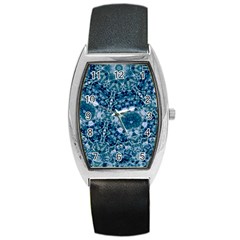 Blue Heavens Barrel Style Metal Watch by LW323