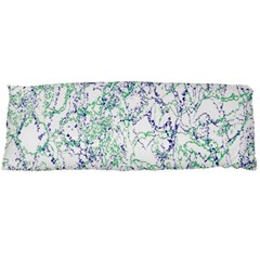 Splatter Abstract Bright Print Body Pillow Case (dakimakura) by dflcprintsclothing