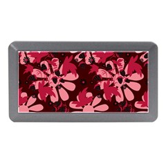 Folk Flowers Art Pattern  Memory Card Reader (mini) by Eskimos