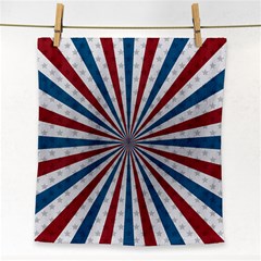 Usa-deco-background Face Towel by Sudhe