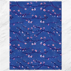 Branches With Peach Flowers Canvas 36  X 48  by SychEva