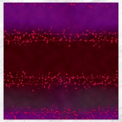 Red Splashes On Purple Background Canvas 16  X 16  by SychEva