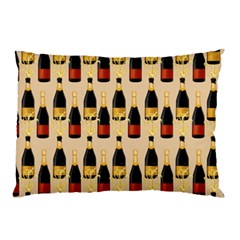 Champagne For The Holiday Pillow Case by SychEva