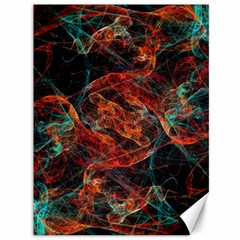 Fractal Canvas 36  X 48  by Sparkle