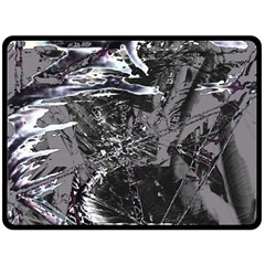 Hg Breeze Double Sided Fleece Blanket (large)  by MRNStudios