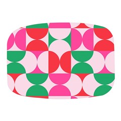 Geometric Pattern Mini Square Pill Box by Valentinaart