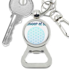 Flower Of Life  Bottle Opener Key Chain by tony4urban