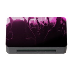 Music Concert Scene Memory Card Reader With Cf by dflcprintsclothing