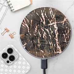 Abstract Light Games 4 Wireless Charger by DimitriosArt