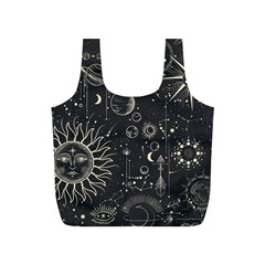 Mystic Patterns Full Print Recycle Bag (s) by CoshaArt