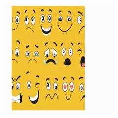 Emojis Large Garden Flag (two Sides) by Sparkle